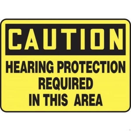 Accuform OSHA DANGER SAFETY SIGN SAFETY MPPE025XP MPPE025XP